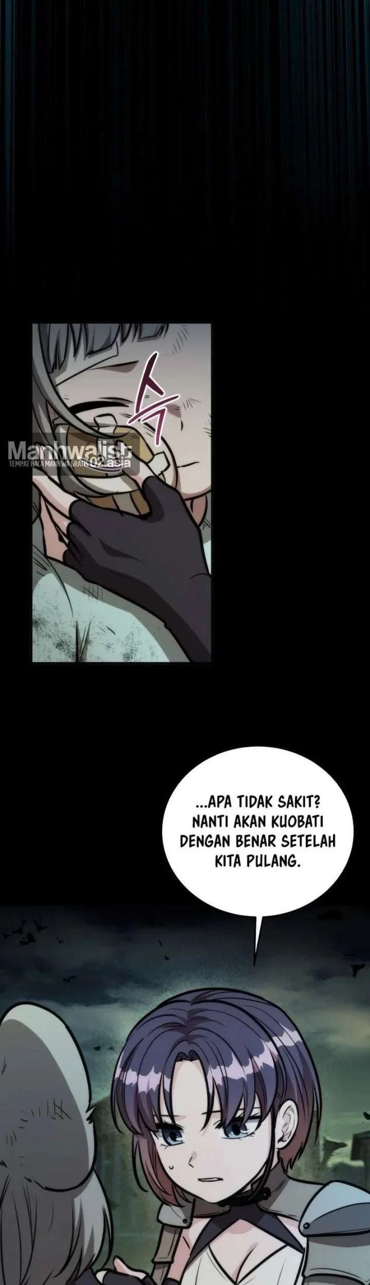 Dan, the Bat-Wielding Knight Chapter 41 - halaman 55