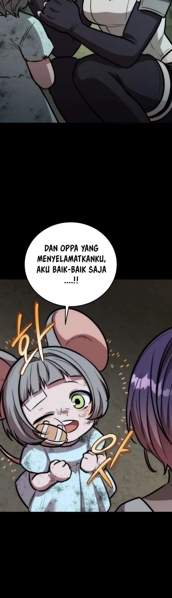 Dan, the Bat-Wielding Knight Chapter 41 - halaman 56