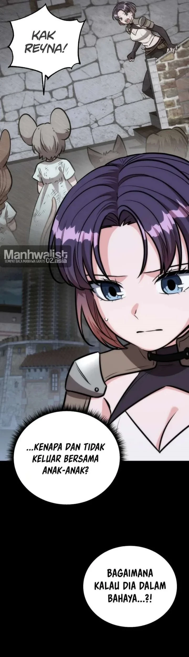 Dan, the Bat-Wielding Knight Chapter 41 - halaman 58