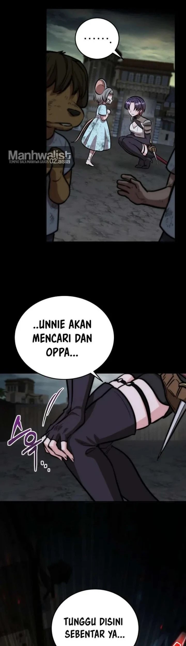 Dan, the Bat-Wielding Knight Chapter 41 - halaman 59