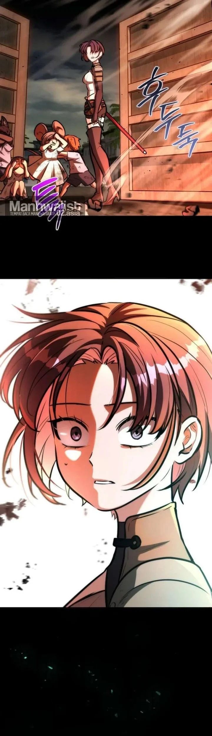 Dan, the Bat-Wielding Knight Chapter 41 - halaman 62