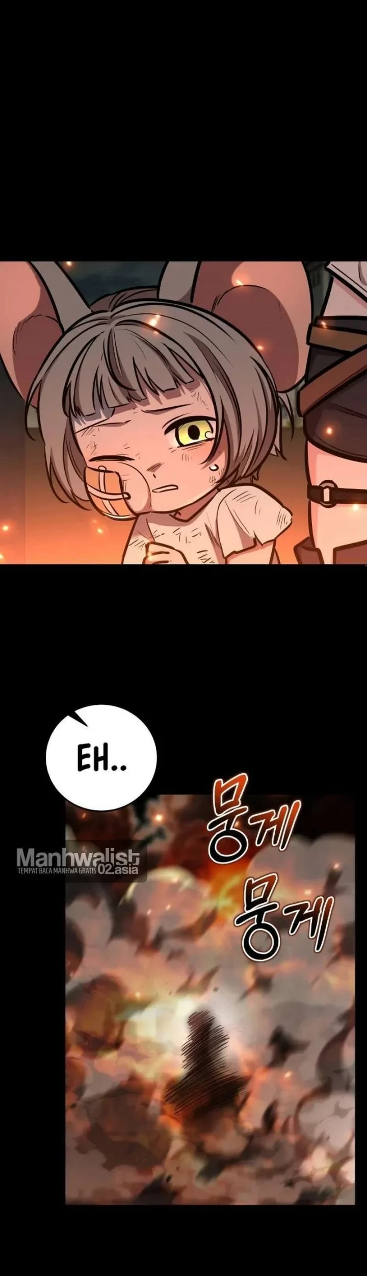Dan, the Bat-Wielding Knight Chapter 41 - halaman 64