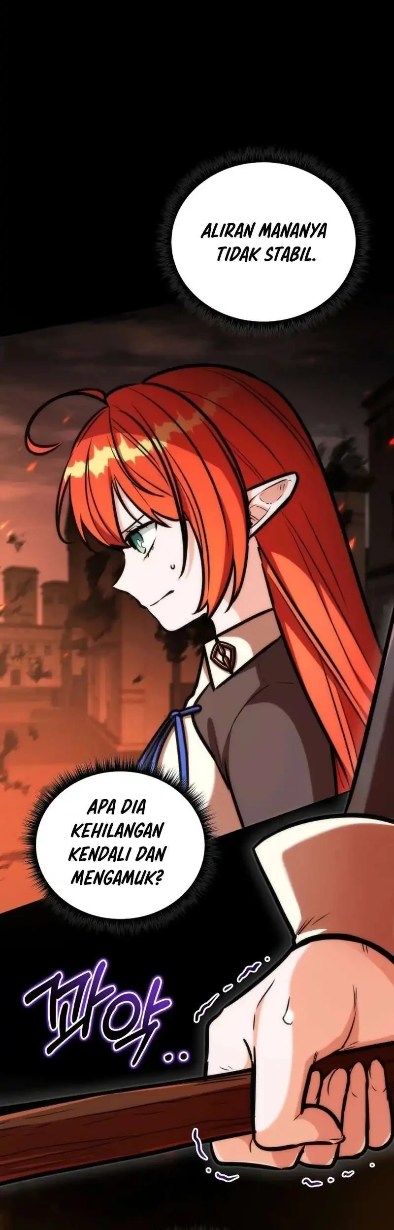 Dan, the Bat-Wielding Knight Chapter 42 - halaman 12