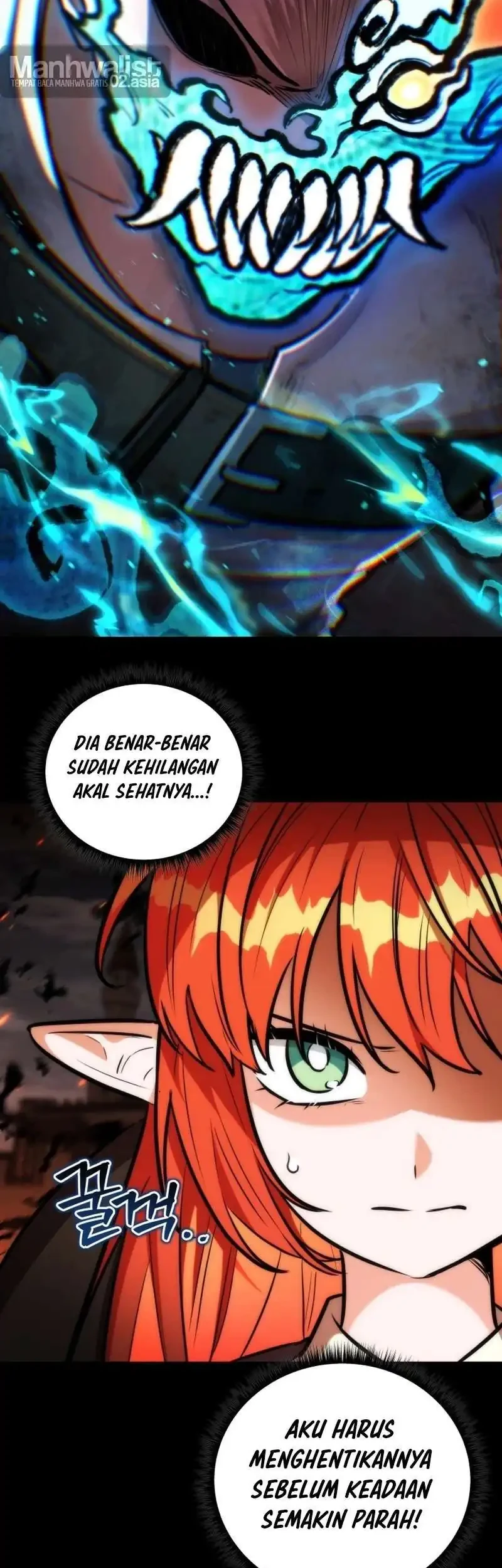 Dan, the Bat-Wielding Knight Chapter 42 - halaman 15