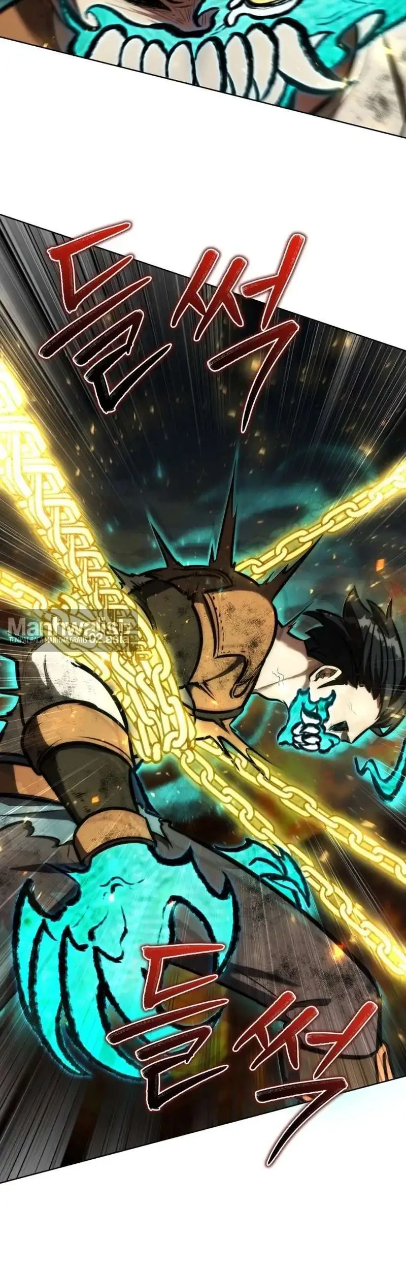 Dan, the Bat-Wielding Knight Chapter 42 - halaman 20
