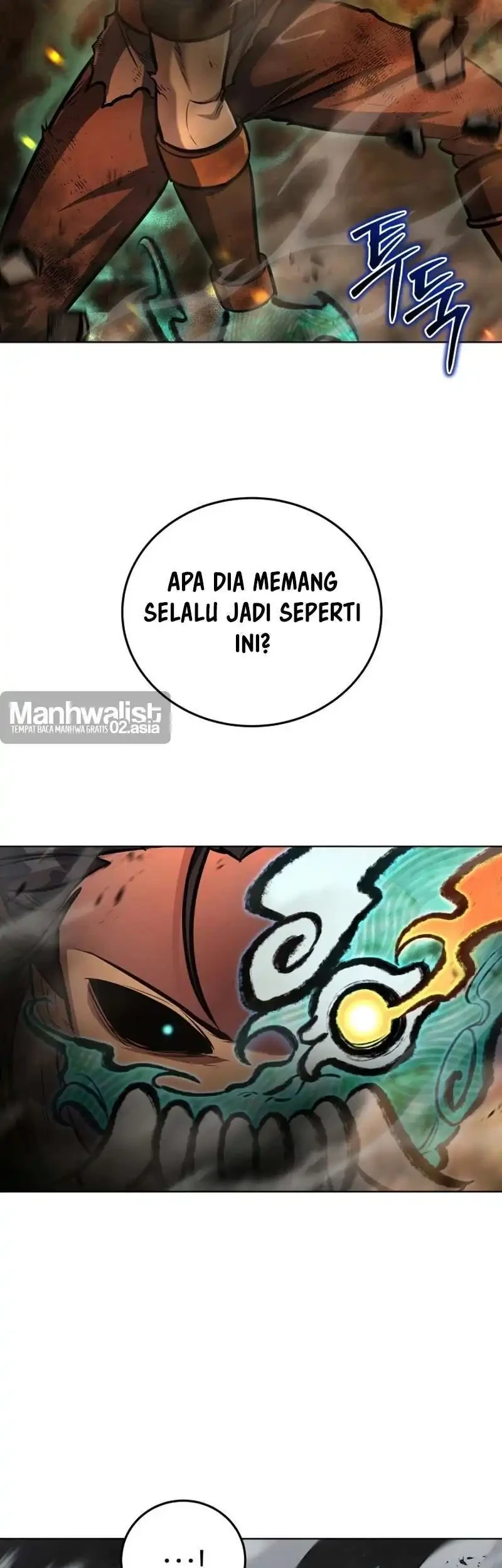 Dan, the Bat-Wielding Knight Chapter 42 - halaman 29