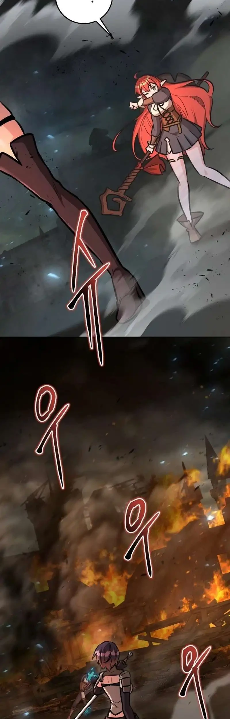 Dan, the Bat-Wielding Knight Chapter 42 - halaman 30