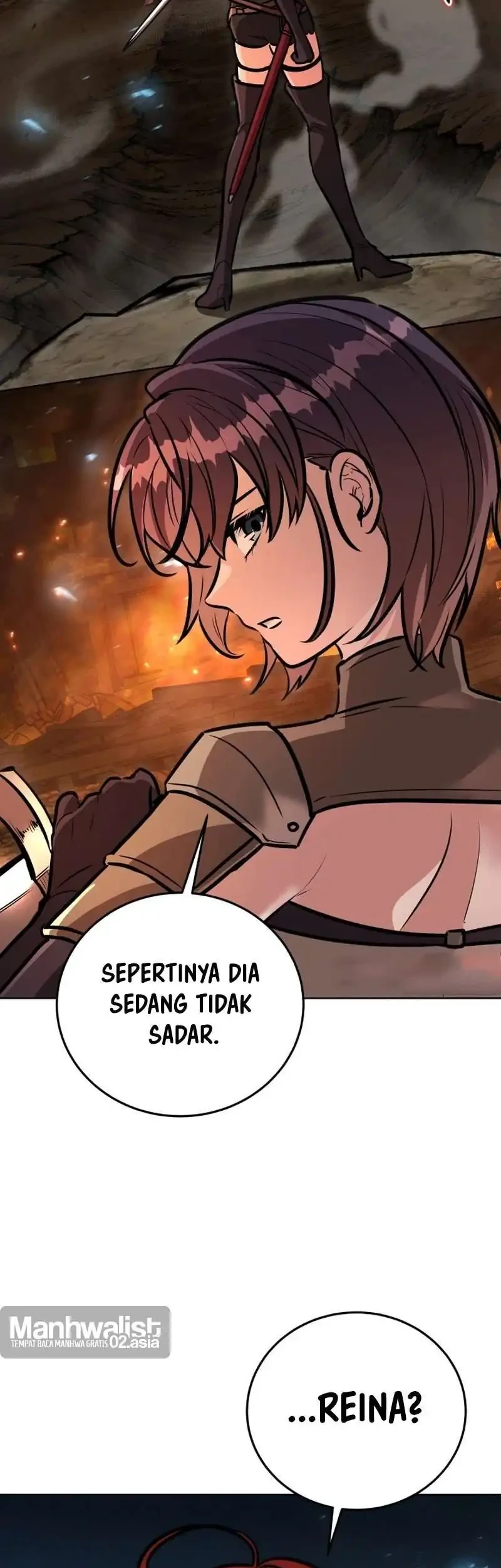 Dan, the Bat-Wielding Knight Chapter 42 - halaman 31