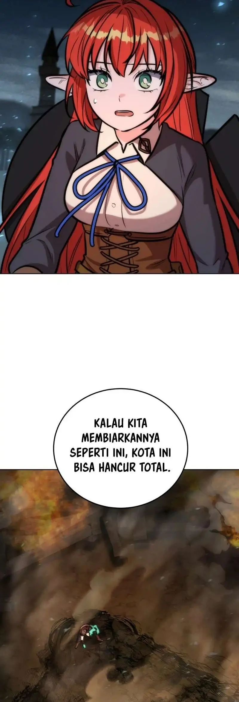 Dan, the Bat-Wielding Knight Chapter 42 - halaman 32