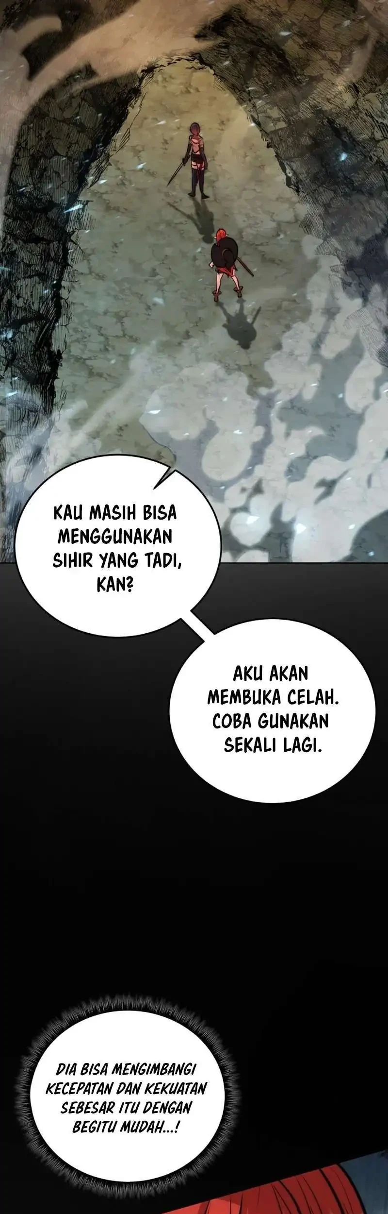Dan, the Bat-Wielding Knight Chapter 42 - halaman 33