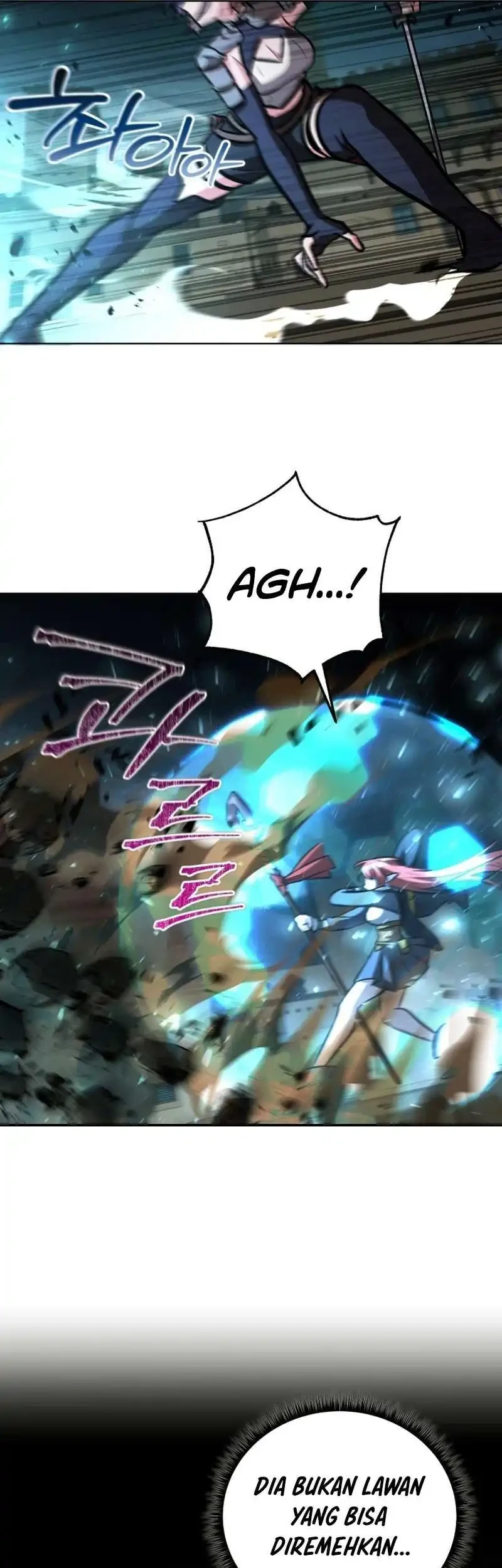Dan, the Bat-Wielding Knight Chapter 42 - halaman 37