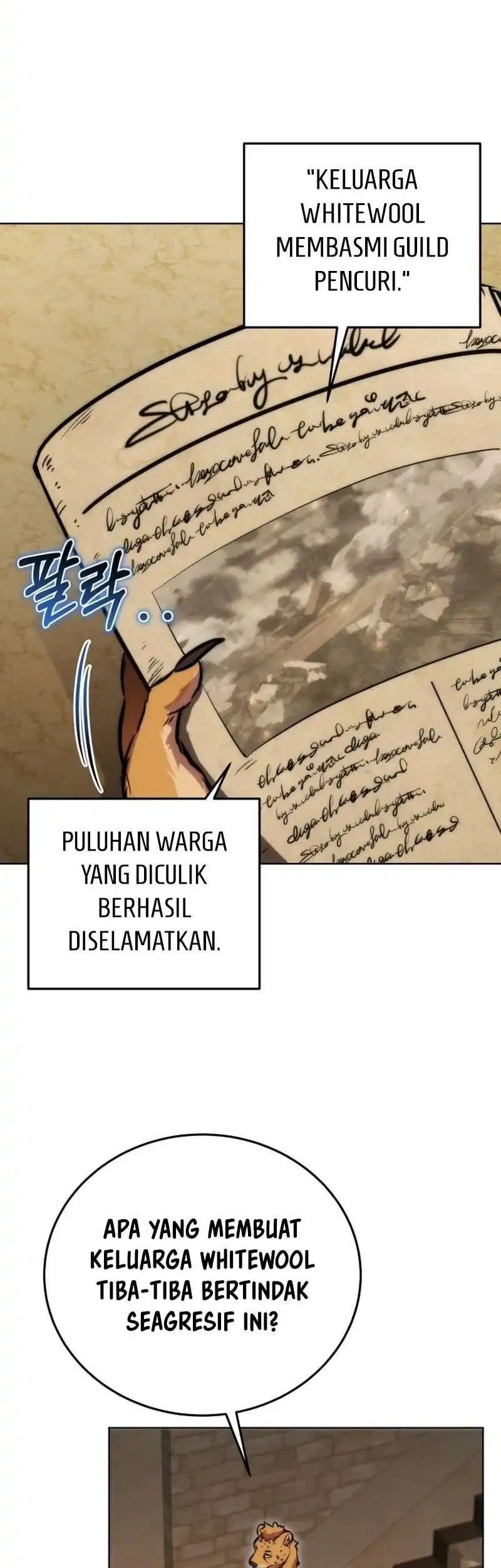 Dan, the Bat-Wielding Knight Chapter 42 - halaman 55