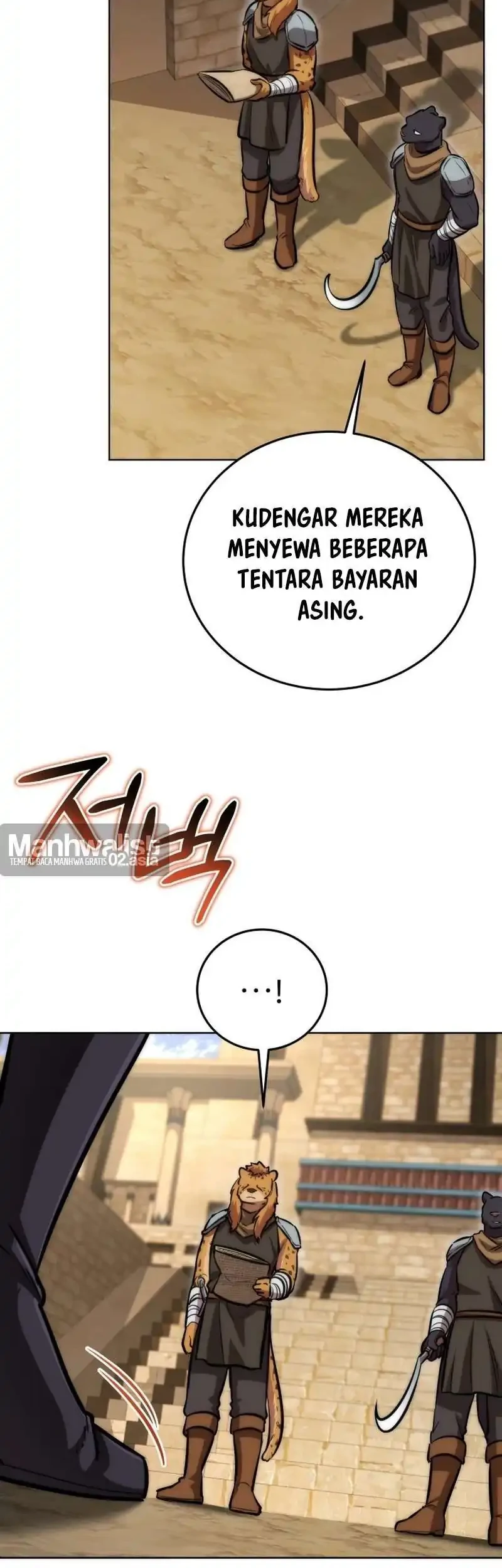 Dan, the Bat-Wielding Knight Chapter 42 - halaman 56