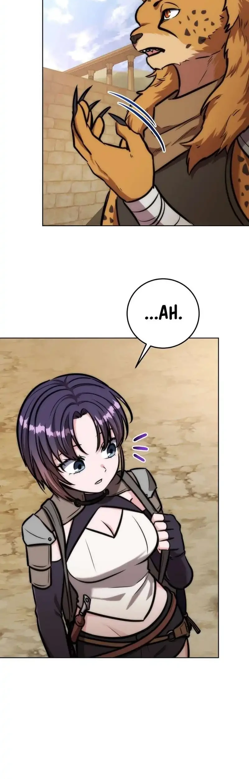 Dan, the Bat-Wielding Knight Chapter 42 - halaman 59