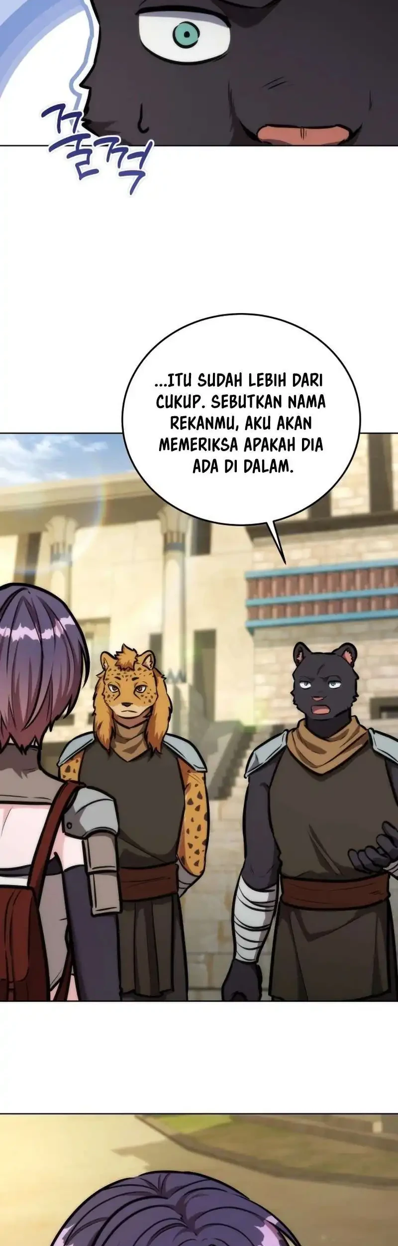 Dan, the Bat-Wielding Knight Chapter 42 - halaman 62