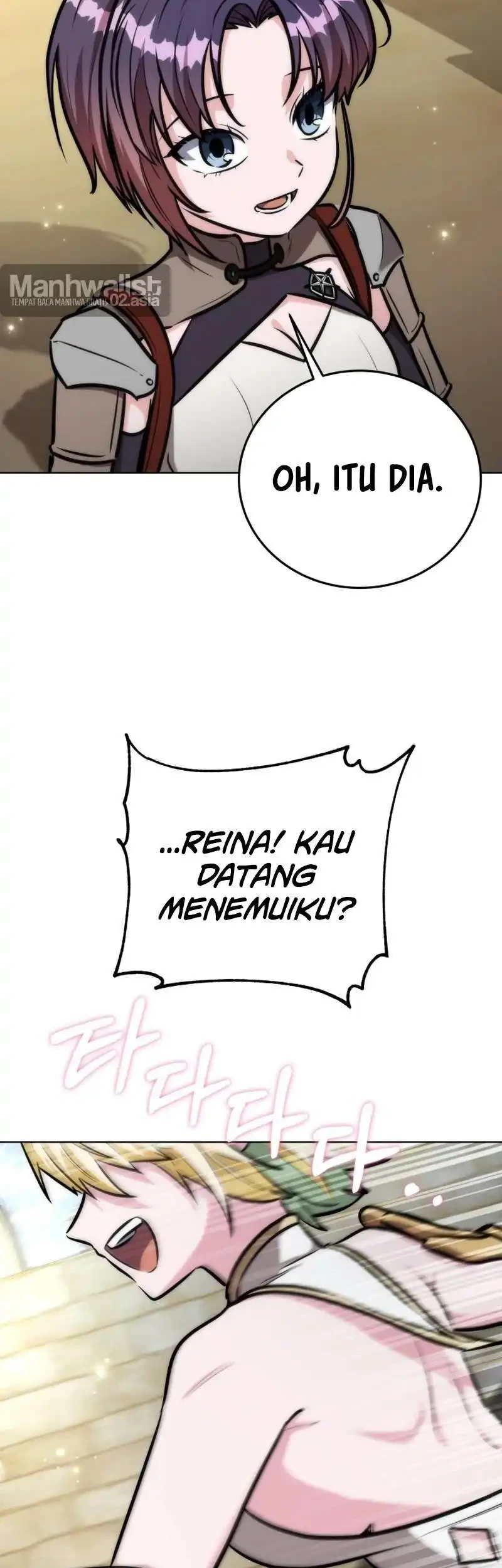 Dan, the Bat-Wielding Knight Chapter 42 - halaman 63