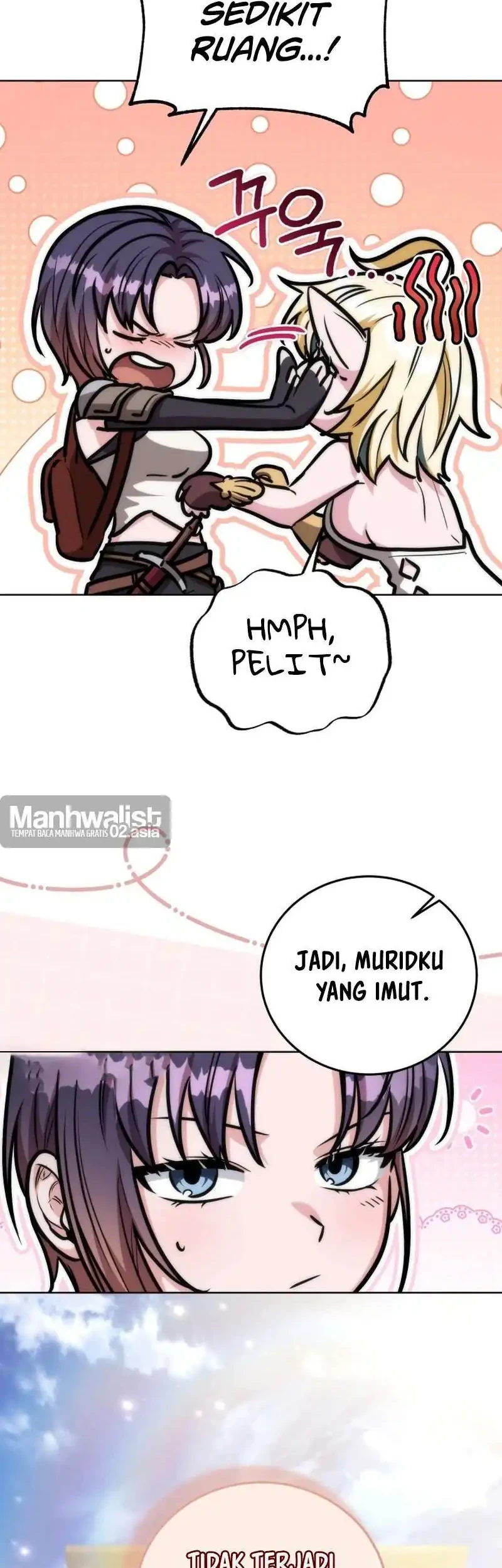 Dan, the Bat-Wielding Knight Chapter 42 - halaman 66