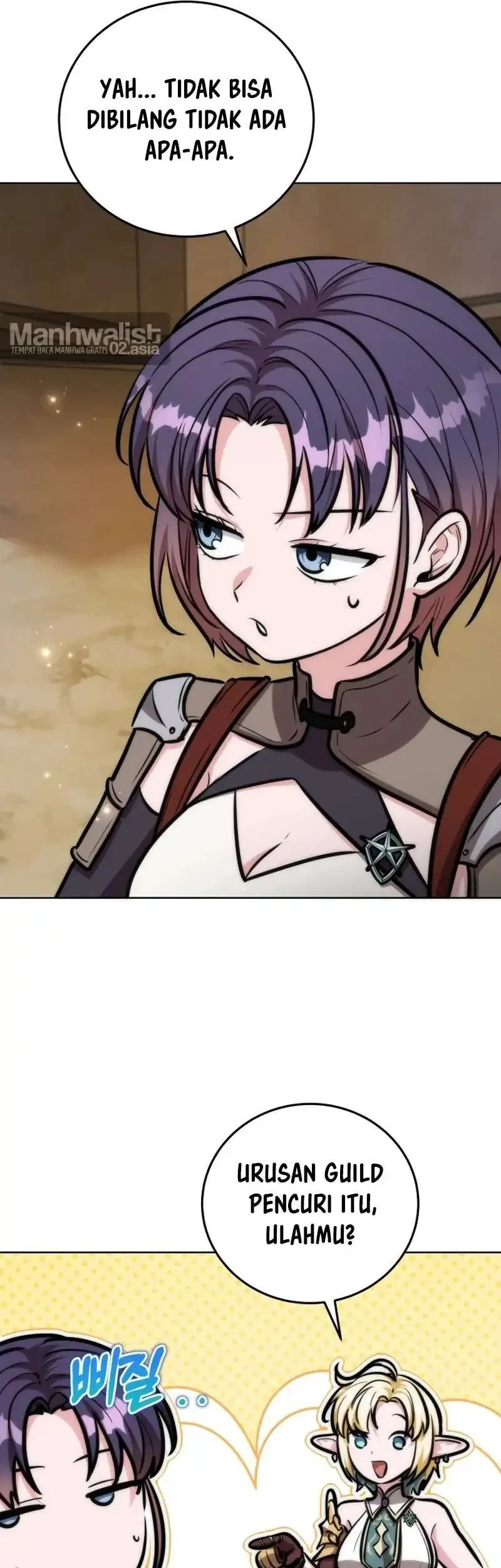 Dan, the Bat-Wielding Knight Chapter 42 - halaman 69