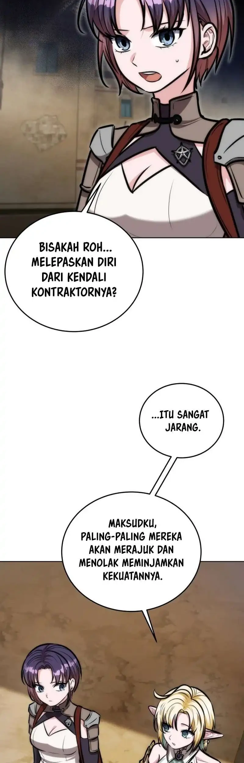 Dan, the Bat-Wielding Knight Chapter 42 - halaman 74