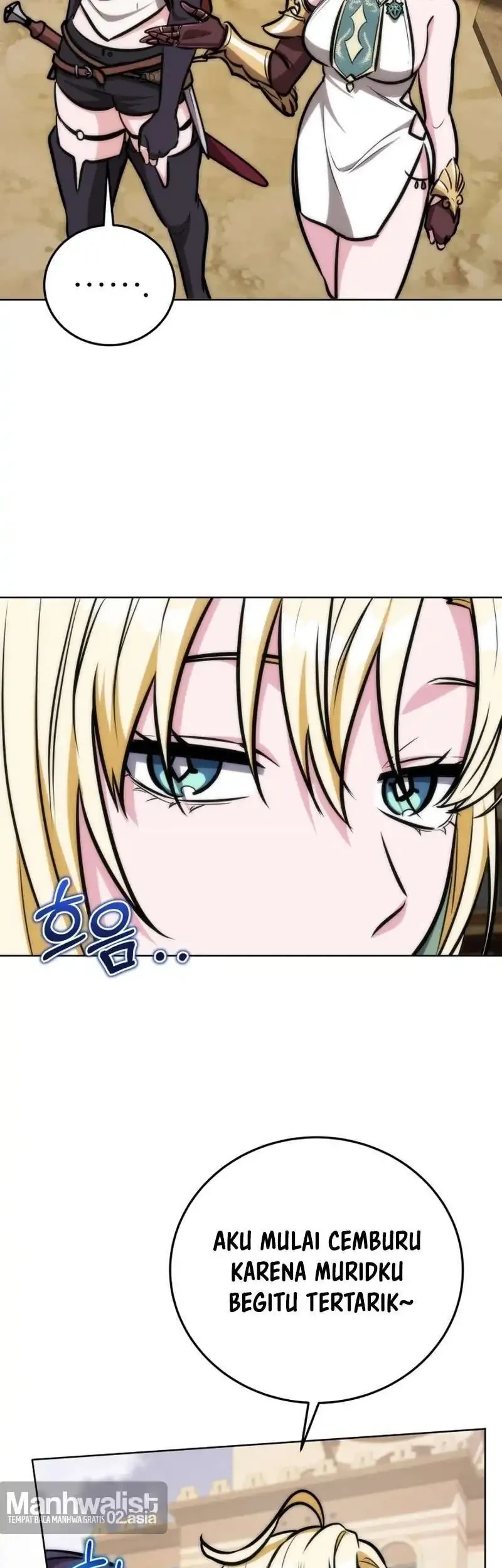 Dan, the Bat-Wielding Knight Chapter 42 - halaman 75