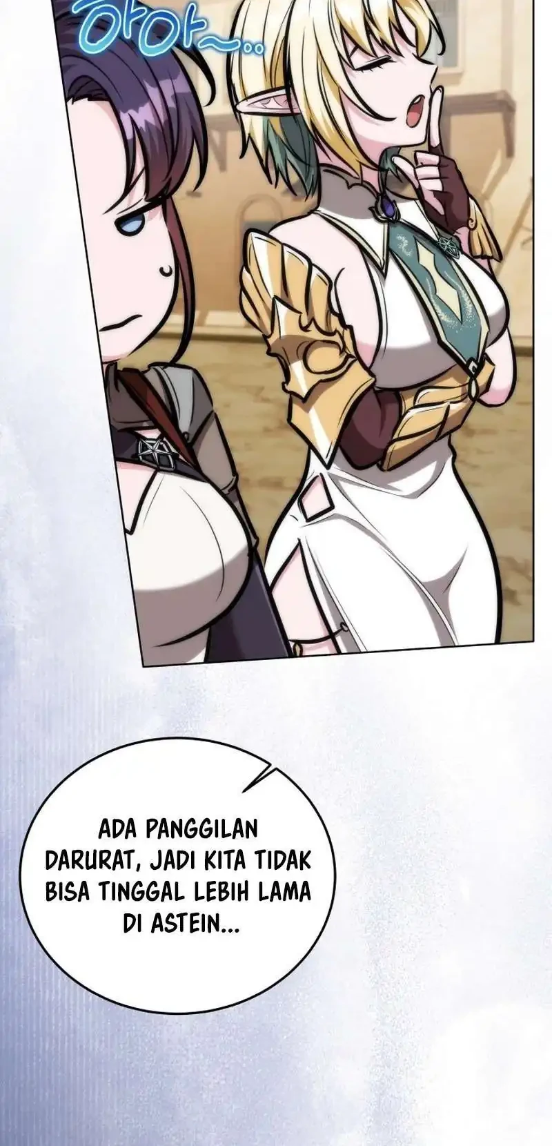 Dan, the Bat-Wielding Knight Chapter 42 - halaman 76