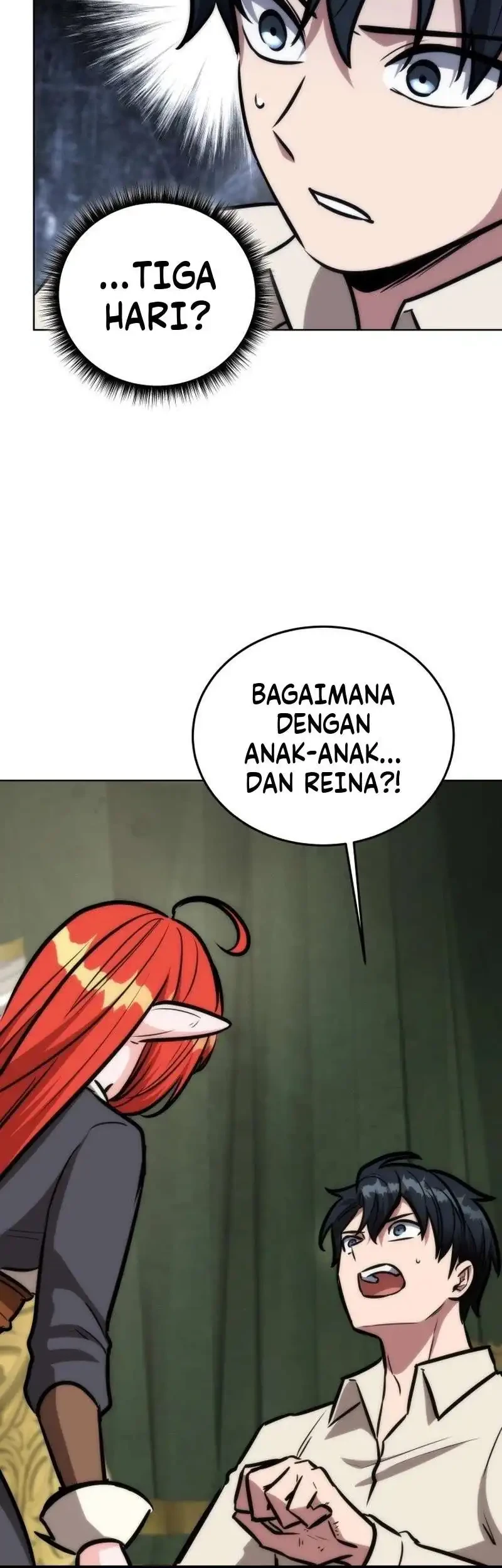 Dan, the Bat-Wielding Knight Chapter 43 - halaman 11