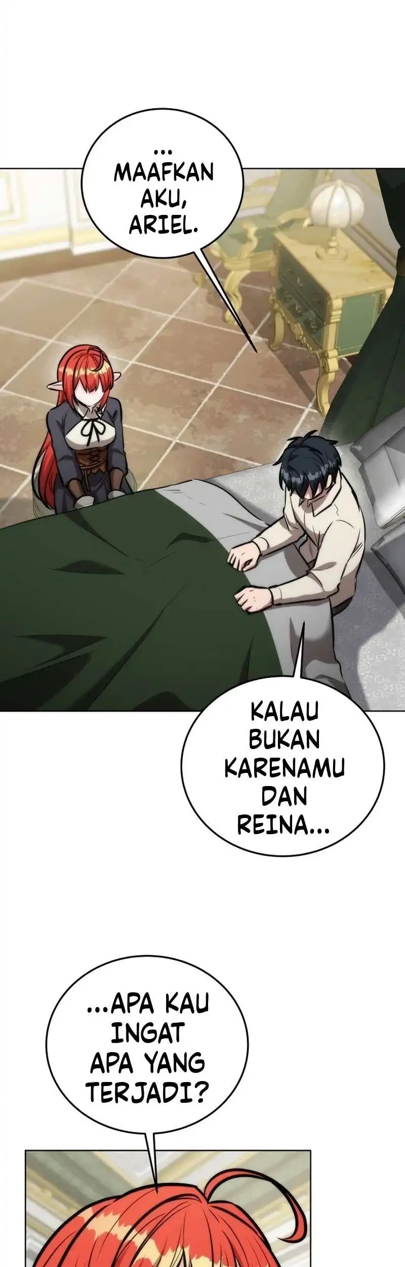 Dan, the Bat-Wielding Knight Chapter 43 - halaman 14