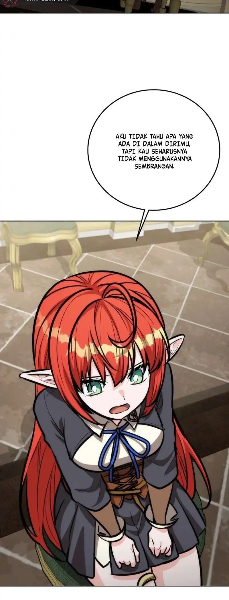Dan, the Bat-Wielding Knight Chapter 43 - halaman 16