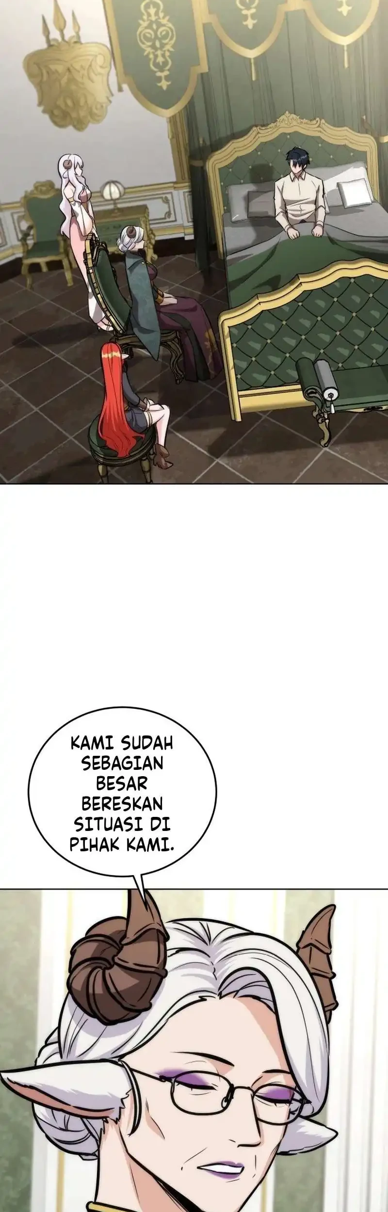 Dan, the Bat-Wielding Knight Chapter 43 - halaman 22