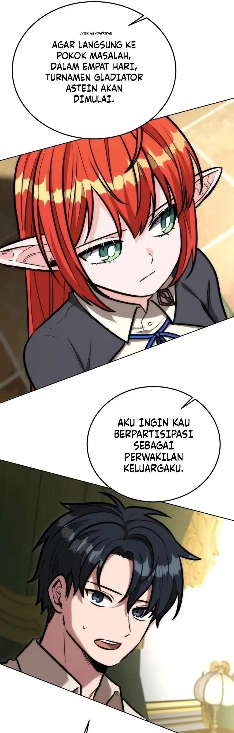 Dan, the Bat-Wielding Knight Chapter 43 - halaman 29