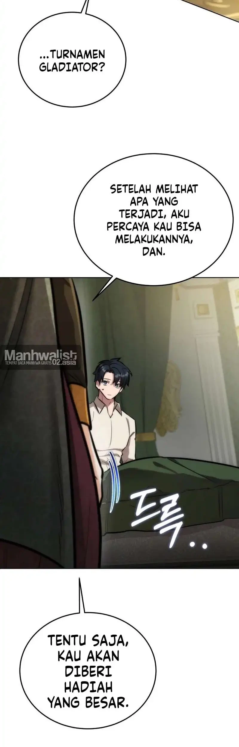 Dan, the Bat-Wielding Knight Chapter 43 - halaman 30