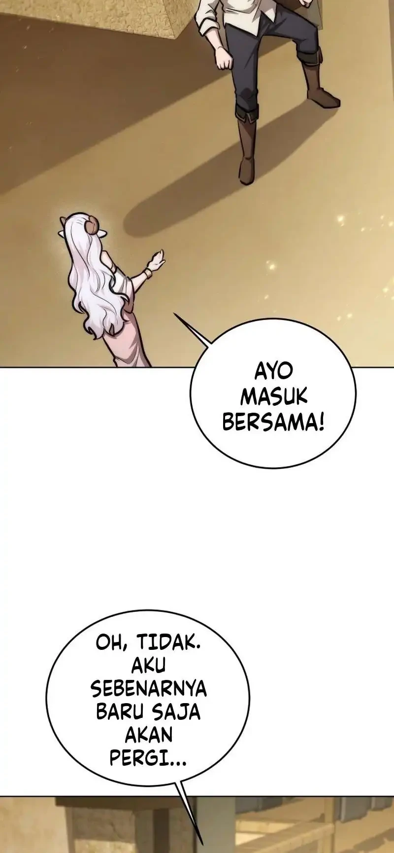 Dan, the Bat-Wielding Knight Chapter 43 - halaman 36