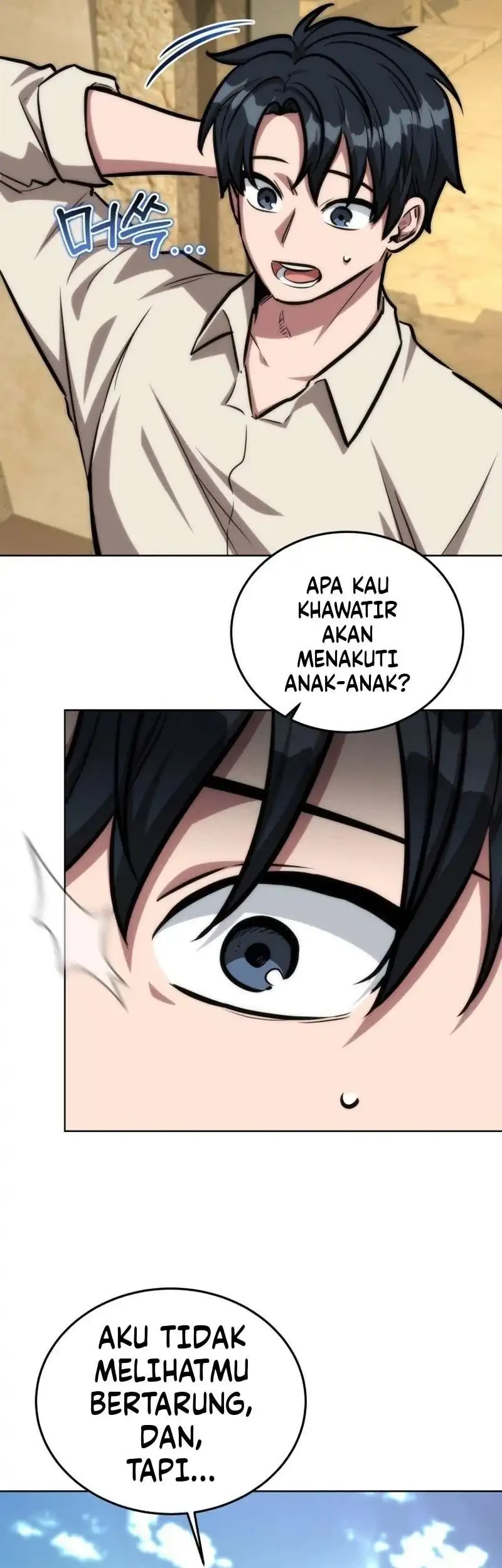 Dan, the Bat-Wielding Knight Chapter 43 - halaman 37