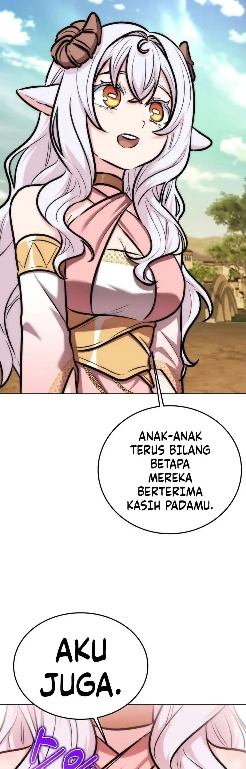 Dan, the Bat-Wielding Knight Chapter 43 - halaman 38