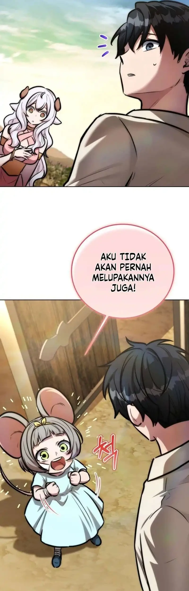 Dan, the Bat-Wielding Knight Chapter 43 - halaman 41