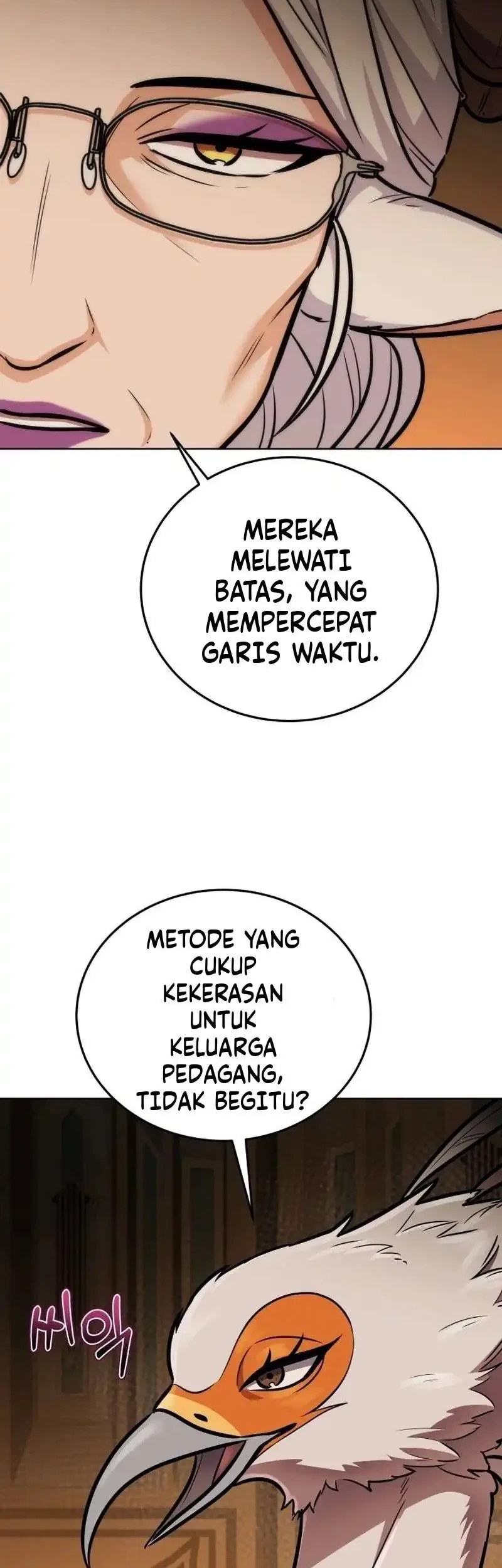 Dan, the Bat-Wielding Knight Chapter 43 - halaman 47