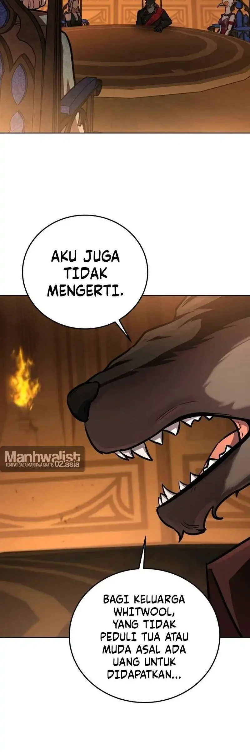 Dan, the Bat-Wielding Knight Chapter 43 - halaman 52