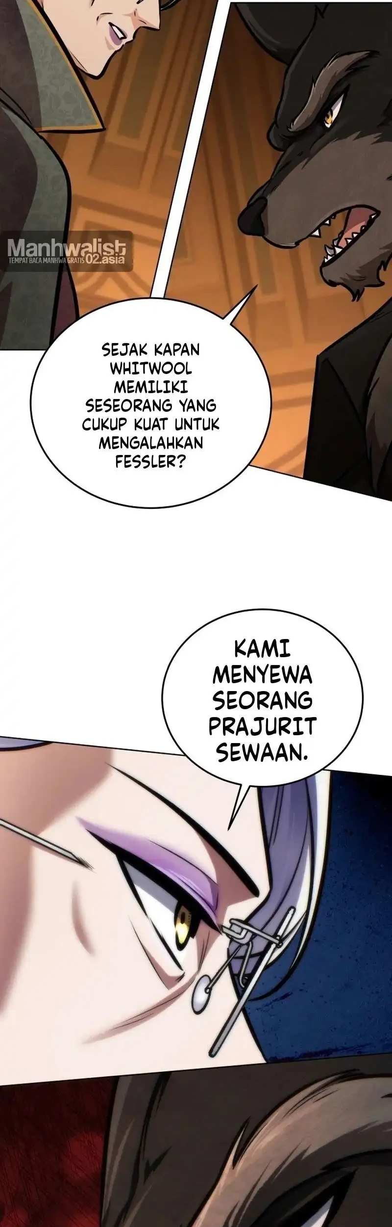 Dan, the Bat-Wielding Knight Chapter 43 - halaman 55