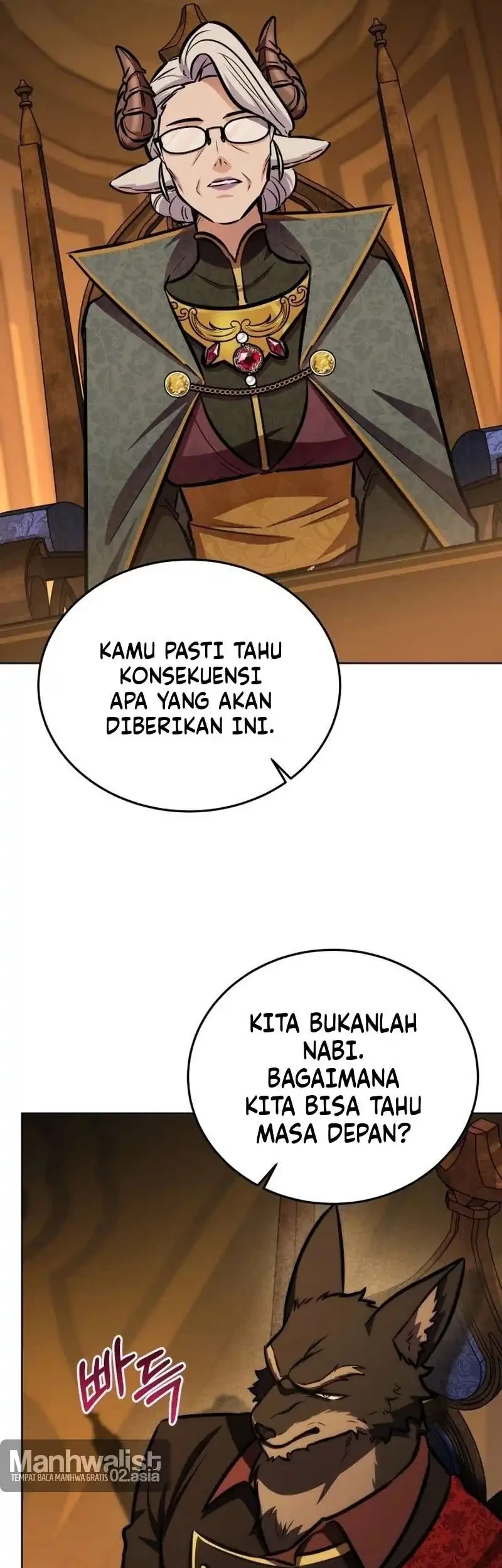 Dan, the Bat-Wielding Knight Chapter 43 - halaman 57
