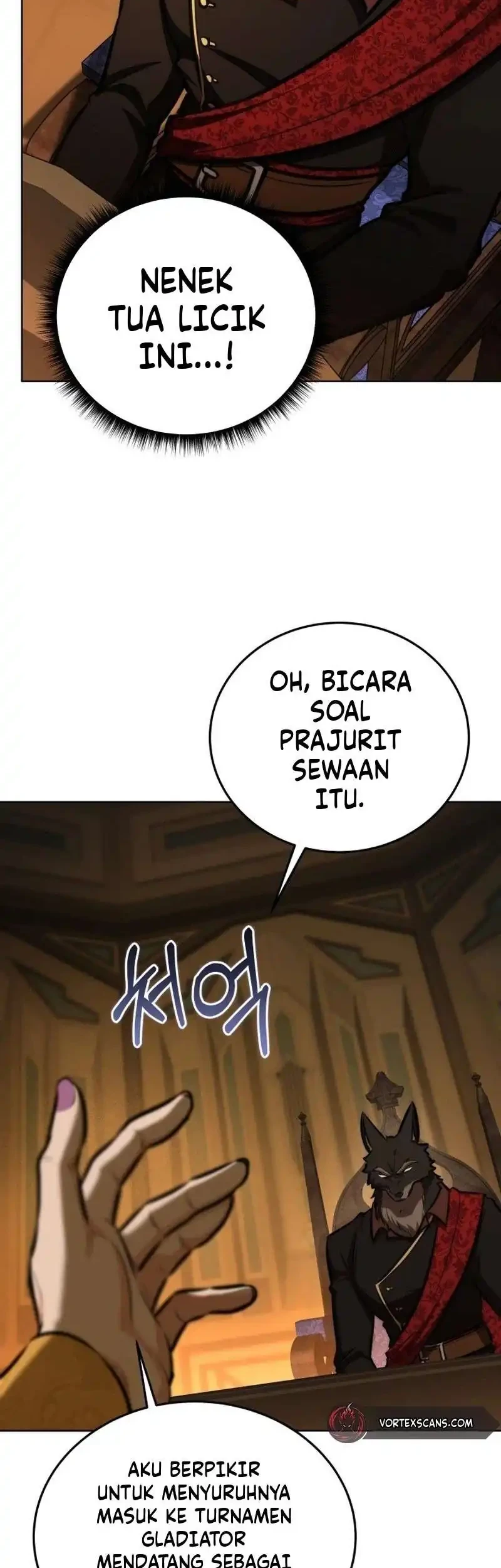 Dan, the Bat-Wielding Knight Chapter 43 - halaman 58