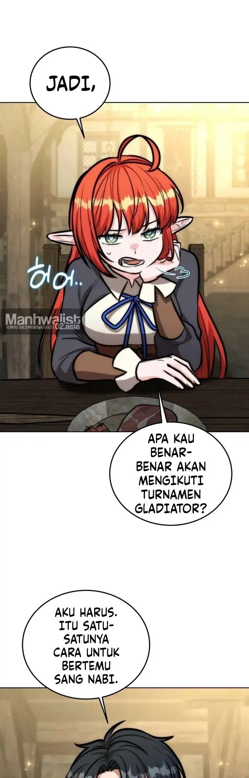 Dan, the Bat-Wielding Knight Chapter 43 - halaman 66