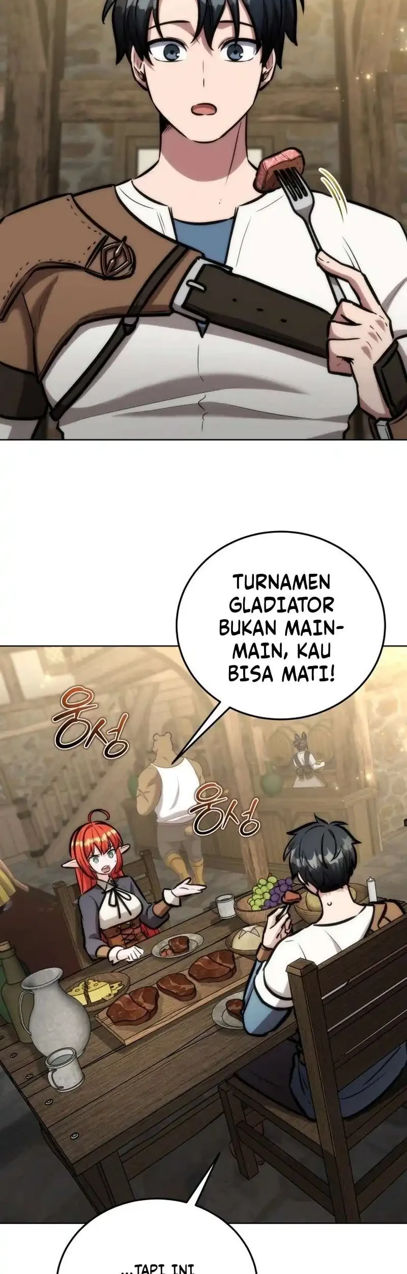 Dan, the Bat-Wielding Knight Chapter 43 - halaman 67