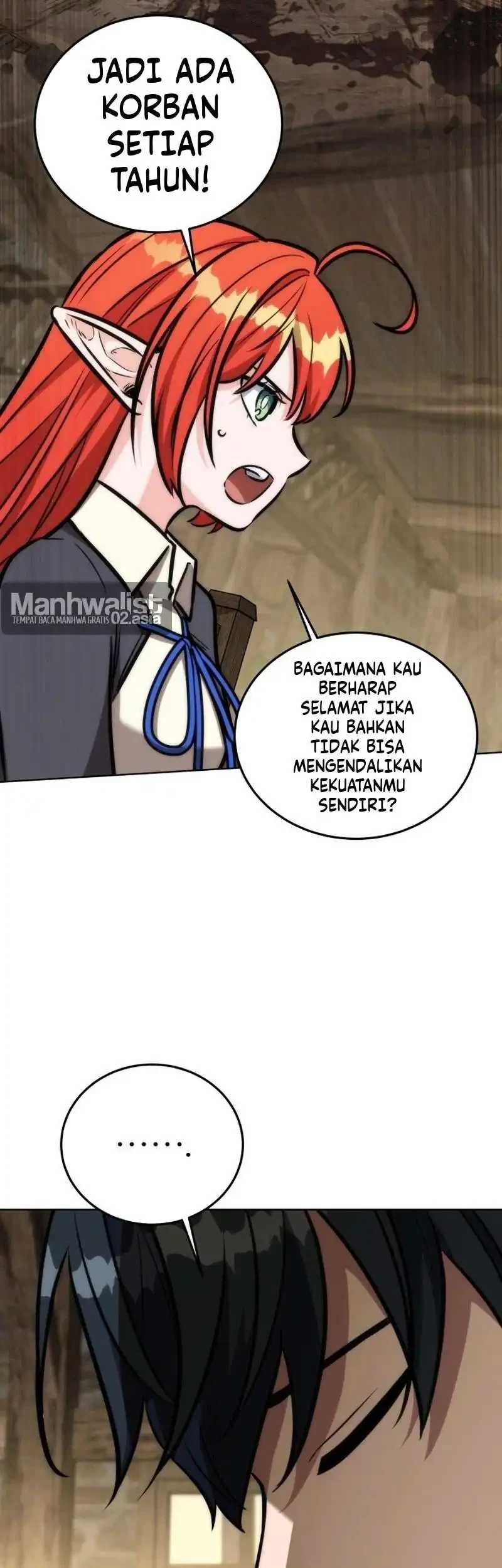 Dan, the Bat-Wielding Knight Chapter 43 - halaman 69
