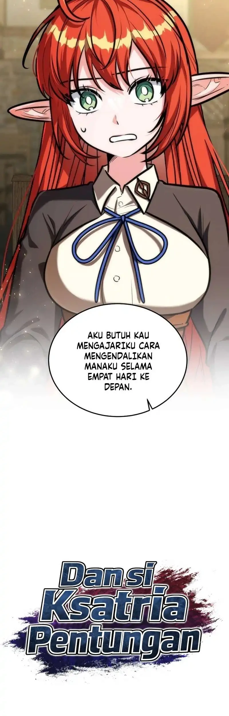 Dan, the Bat-Wielding Knight Chapter 43 - halaman 71