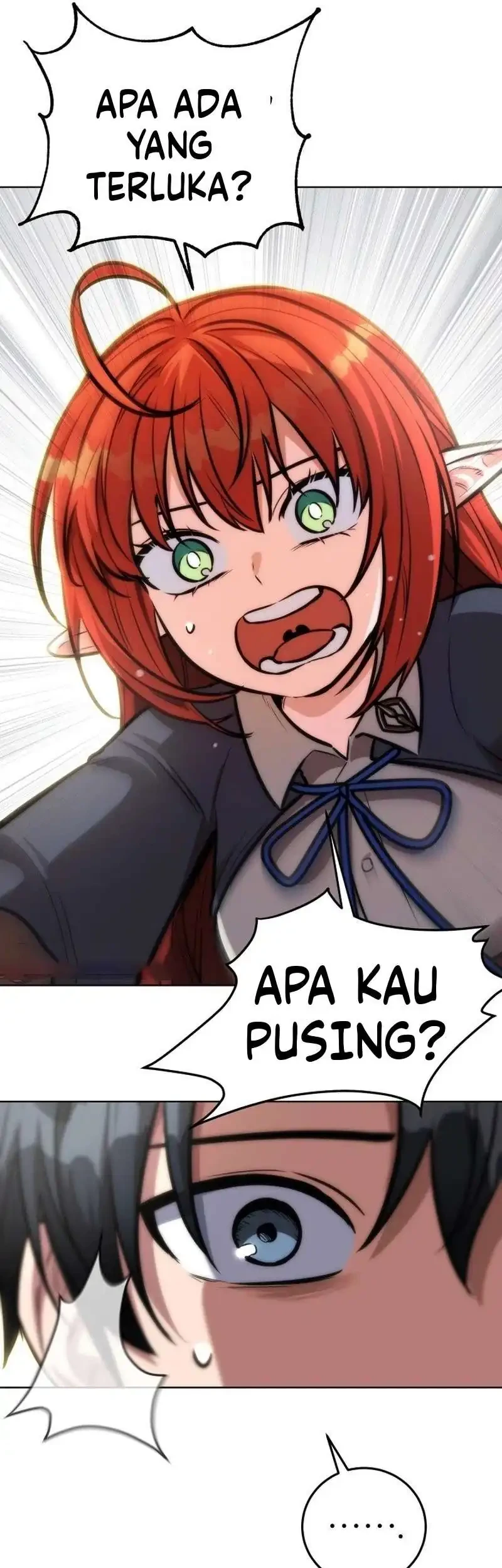 Dan, the Bat-Wielding Knight Chapter 43 - halaman 9