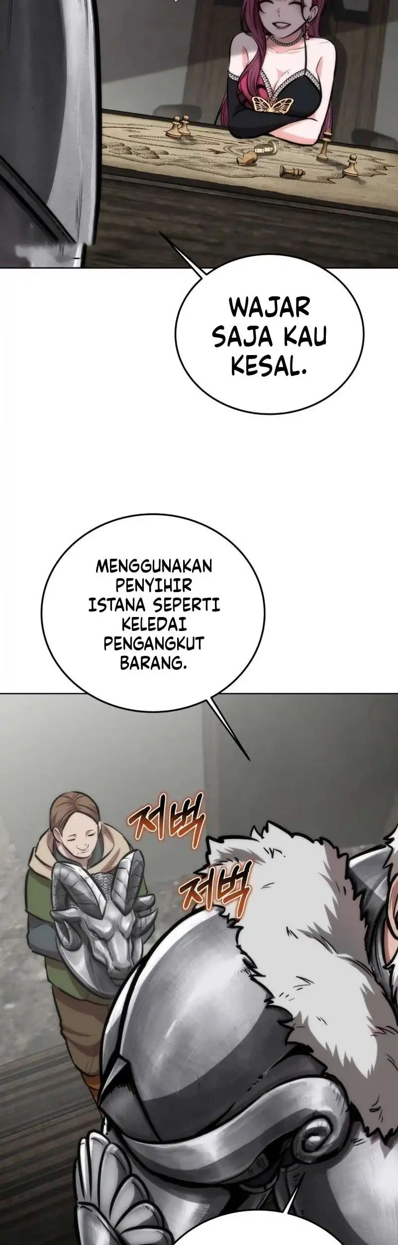 Dan, the Bat-Wielding Knight Chapter 44 - halaman 10