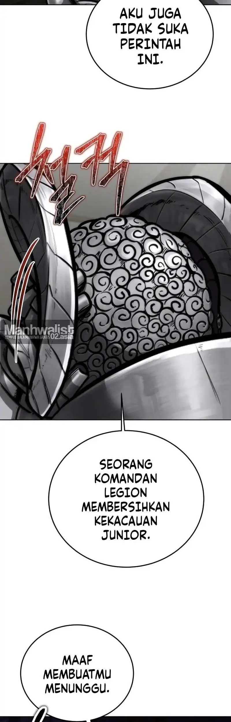 Dan, the Bat-Wielding Knight Chapter 44 - halaman 11