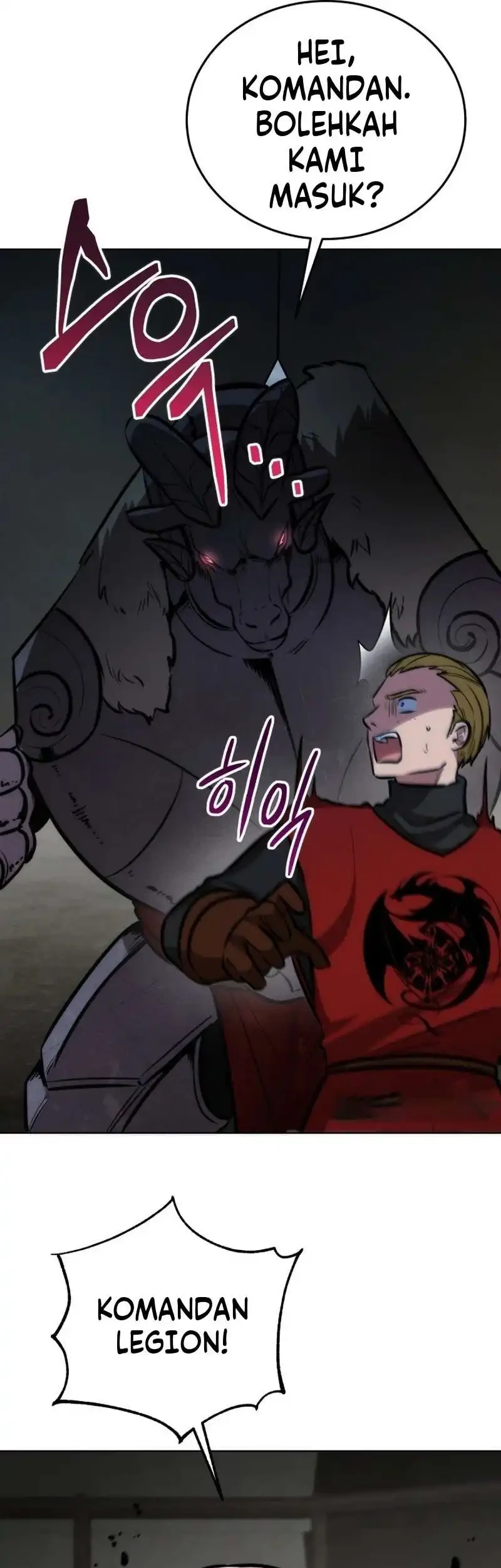 Dan, the Bat-Wielding Knight Chapter 44 - halaman 21
