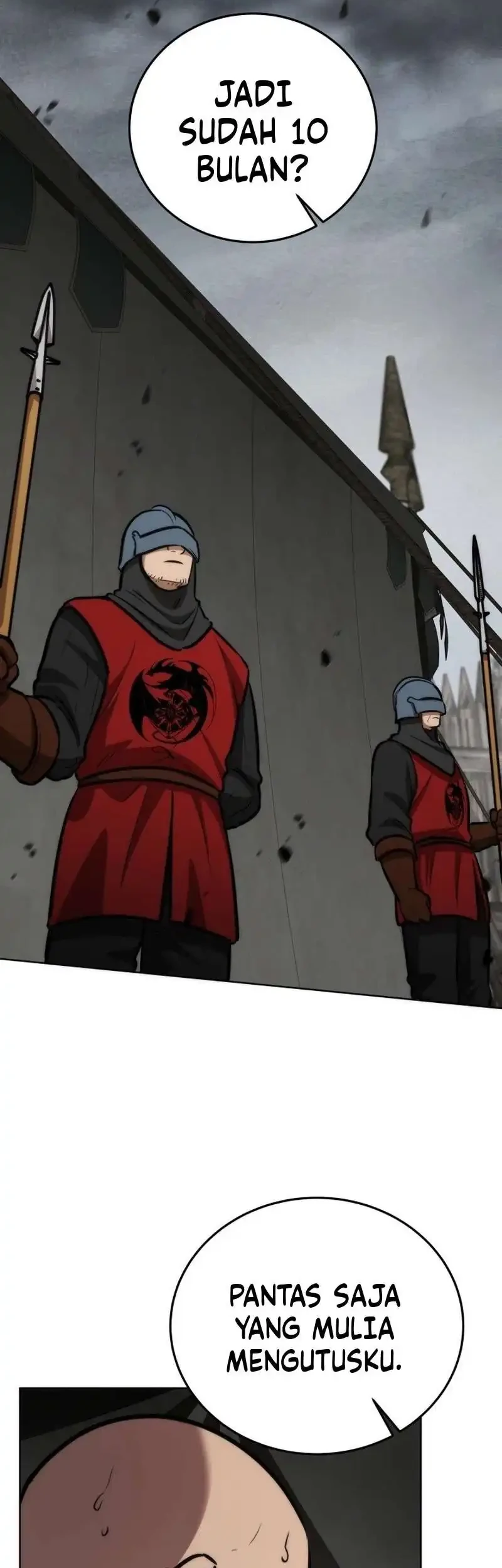 Dan, the Bat-Wielding Knight Chapter 44 - halaman 23