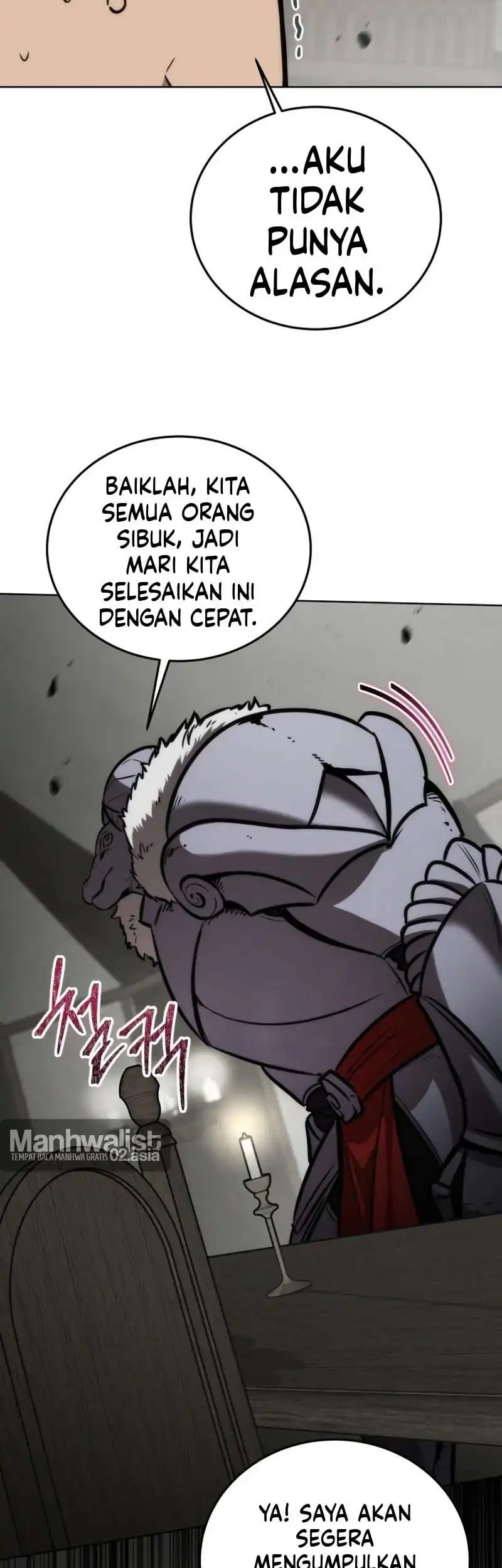 Dan, the Bat-Wielding Knight Chapter 44 - halaman 26